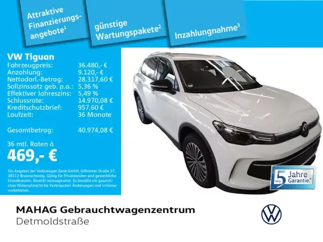Volkswagen Tiguan