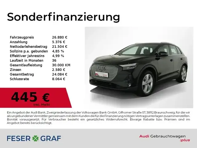 Audi Q4 e-tron