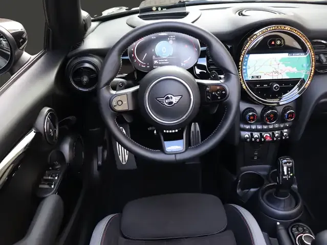 MINI John Cooper Works Cabrio
