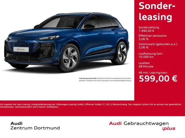 Audi Q6 e-tron