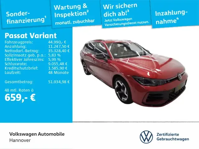 Volkswagen Passat Variant