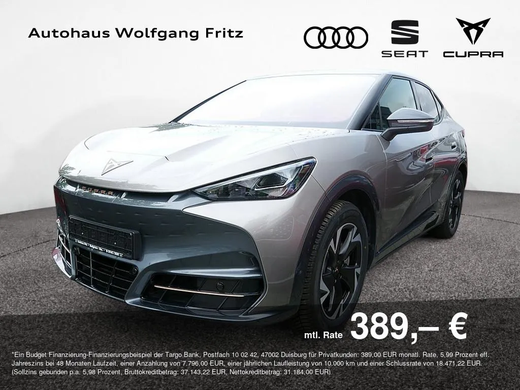 Cupra Tavascan
