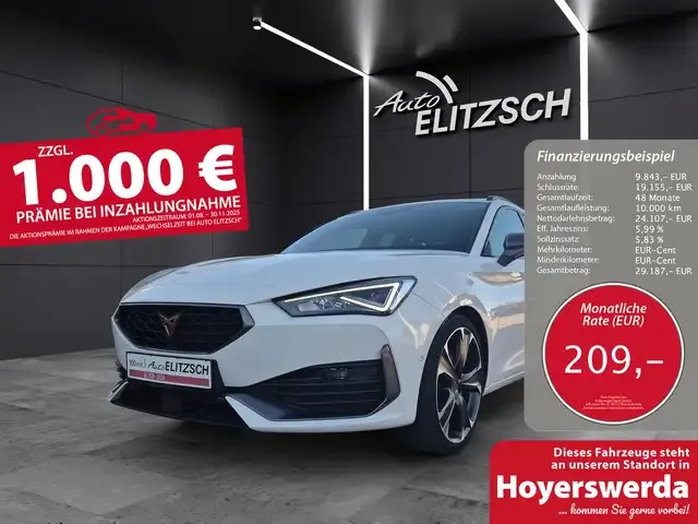 CUPRA Leon