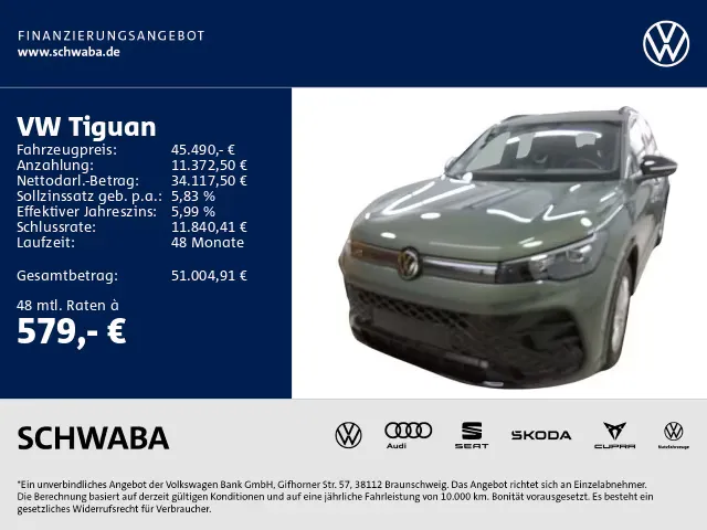 Volkswagen Tiguan