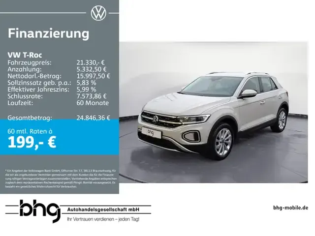 Volkswagen T-Roc