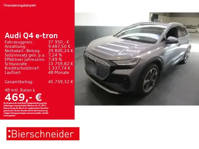 Audi Q4 e-tron