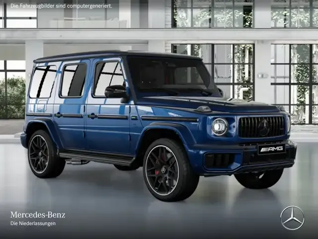 Mercedes-Benz G 63 AMG