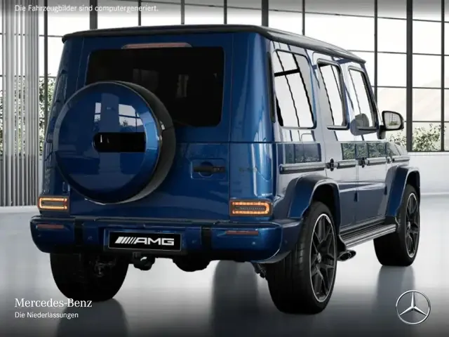 Mercedes-Benz G 63 AMG