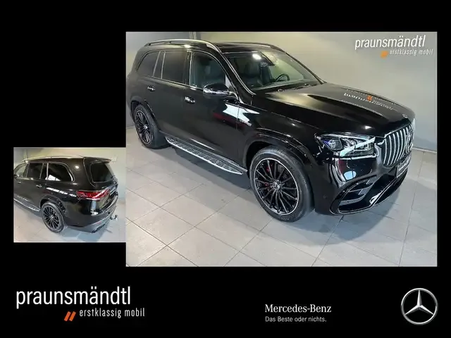 Mercedes-Benz GLS 63 AMG
