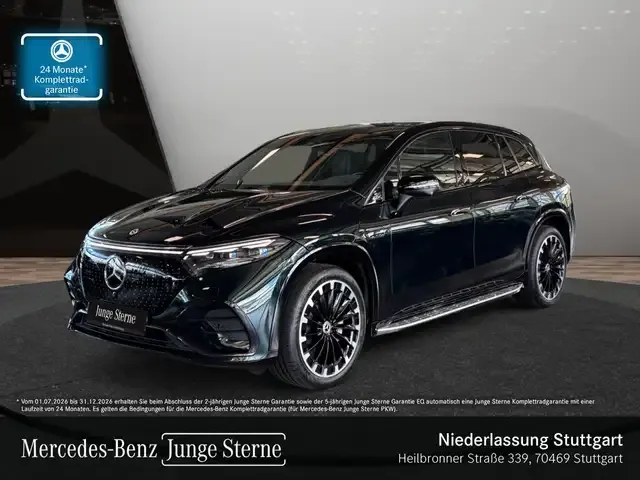 Mercedes-Benz EQS SUV