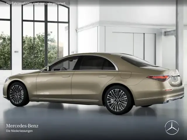 Mercedes-Benz S 600