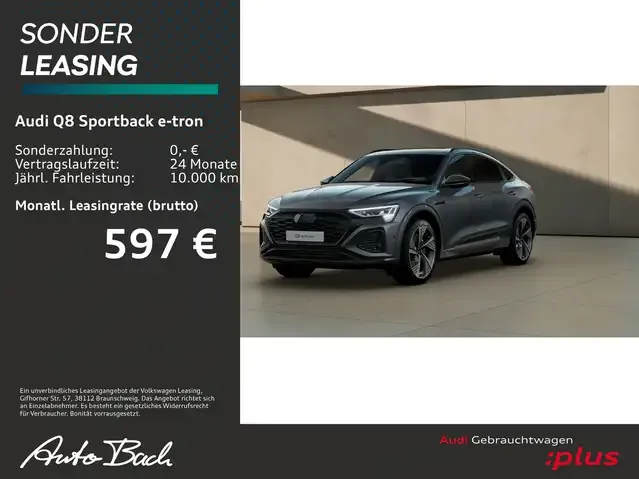 Audi Q8 e-tron