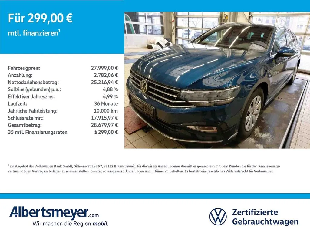 Volkswagen Passat Variant