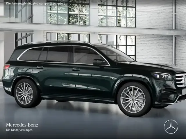 Mercedes-Benz GLS 450