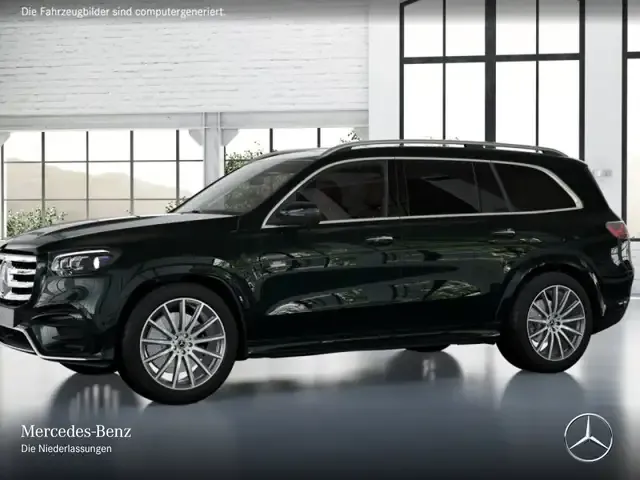 Mercedes-Benz GLS 450