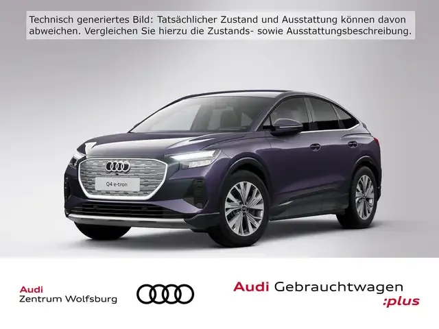 Audi Q4 e-tron