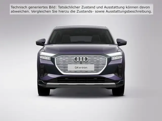 Audi Q4 e-tron