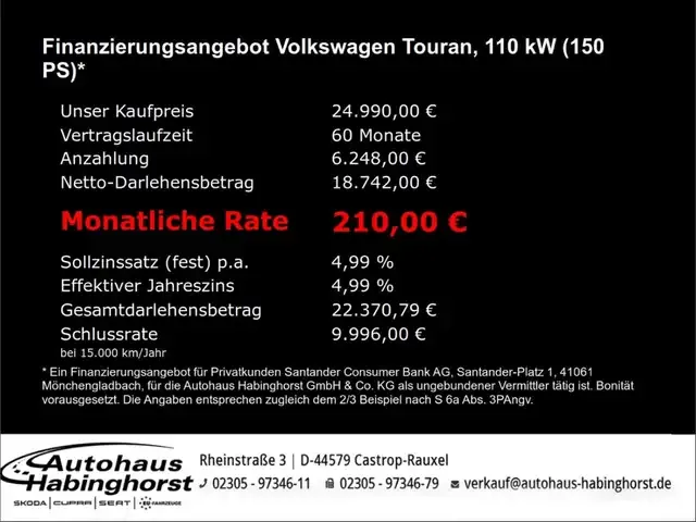 Volkswagen Touran