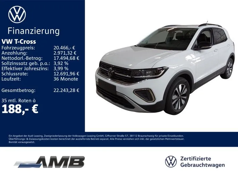 Volkswagen T-Cross