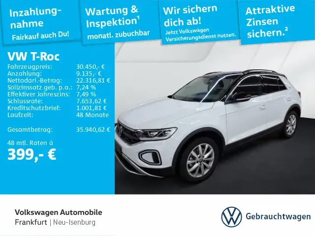 Volkswagen T-Roc