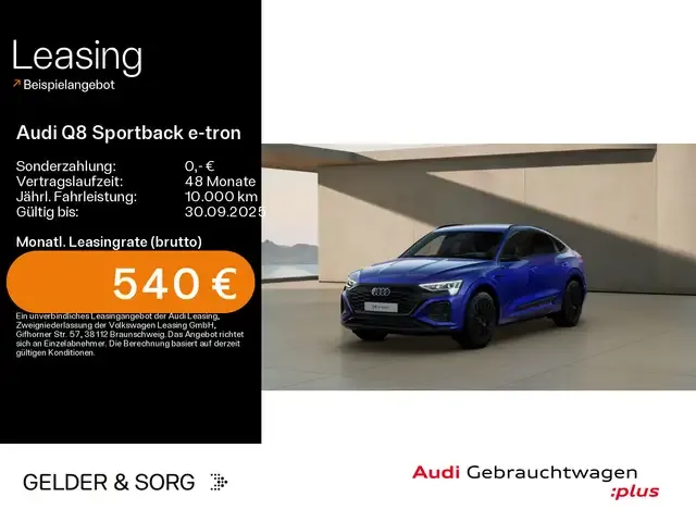 Audi Q8 e-tron