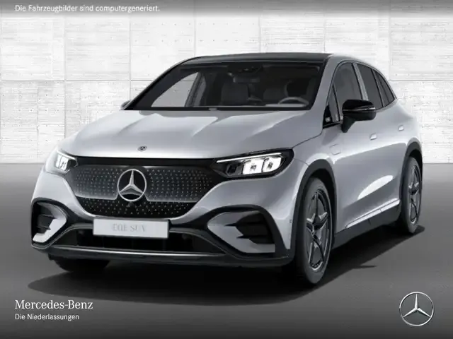 Mercedes-Benz EQE SUV
