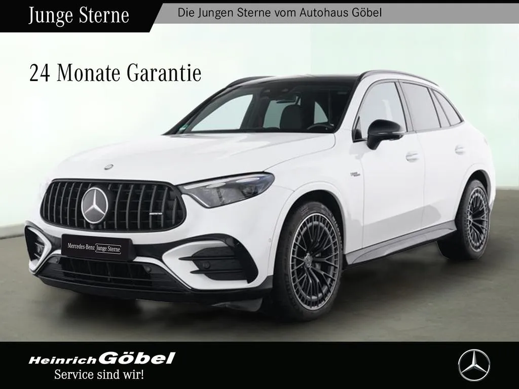Mercedes-Benz GLC 43 AMG