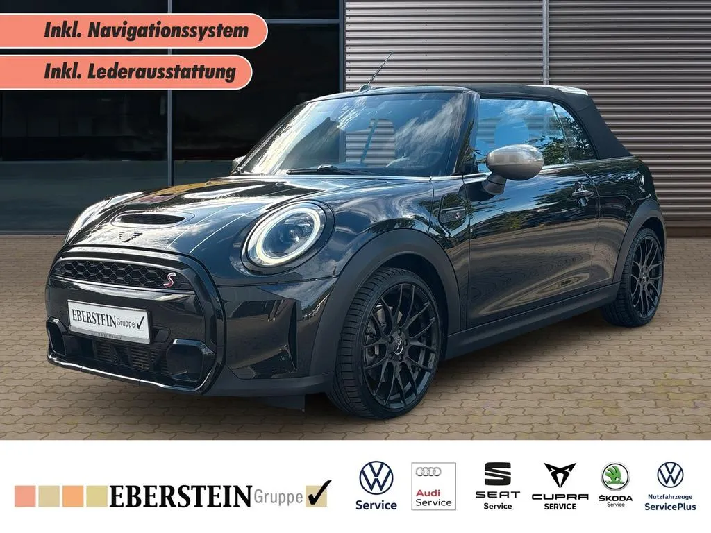 Mini Cooper S Cabrio