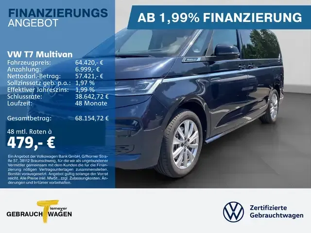Volkswagen T7 Multivan