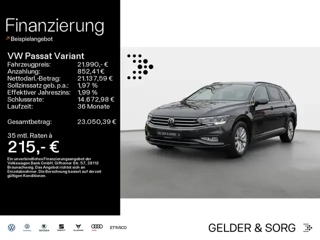 Volkswagen Passat Variant