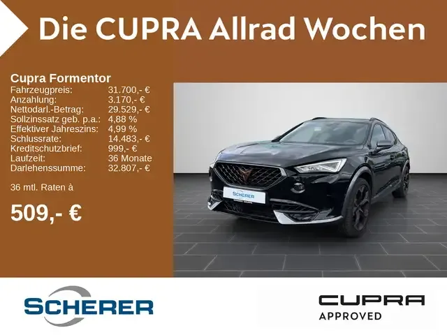 CUPRA Formentor