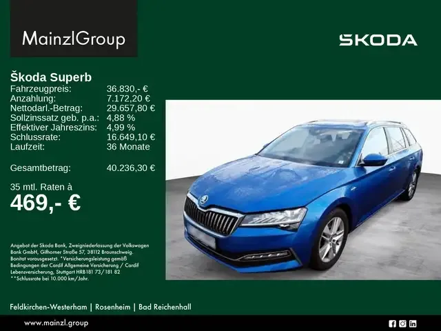 Skoda Superb