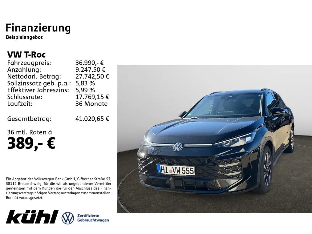 Volkswagen T-Roc