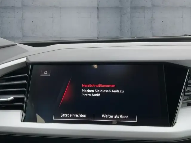Audi Q4 e-tron