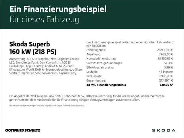 Skoda Superb