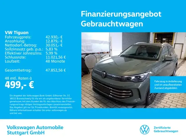 Volkswagen Tiguan