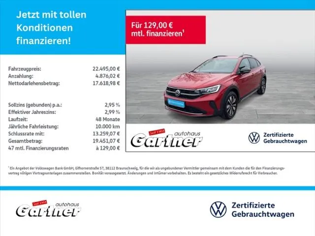 Volkswagen Taigo