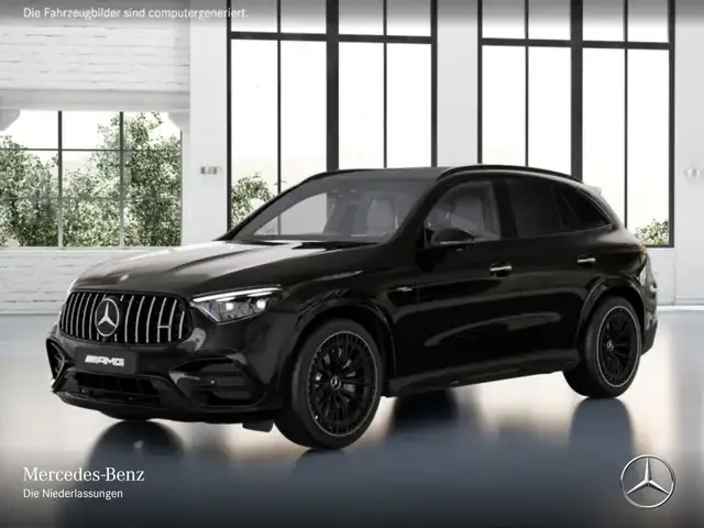 Mercedes-Benz GLC 43 AMG