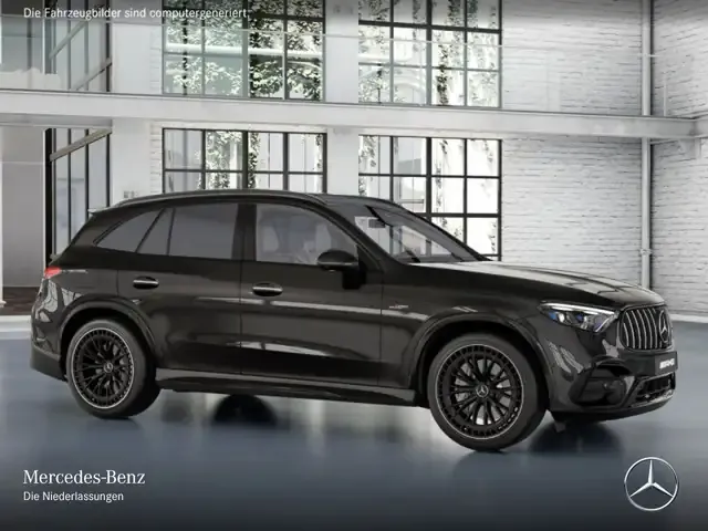 Mercedes-Benz GLC 43 AMG