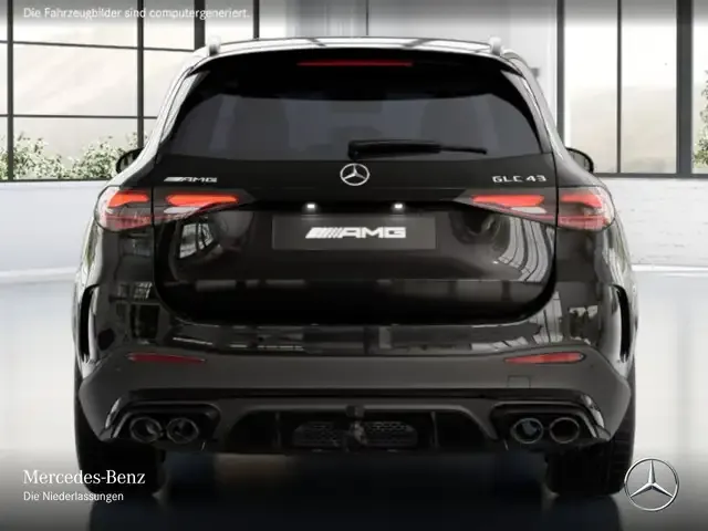 Mercedes-Benz GLC 43 AMG