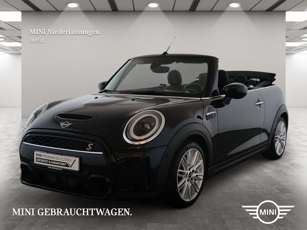 Mini Cooper S Cabrio