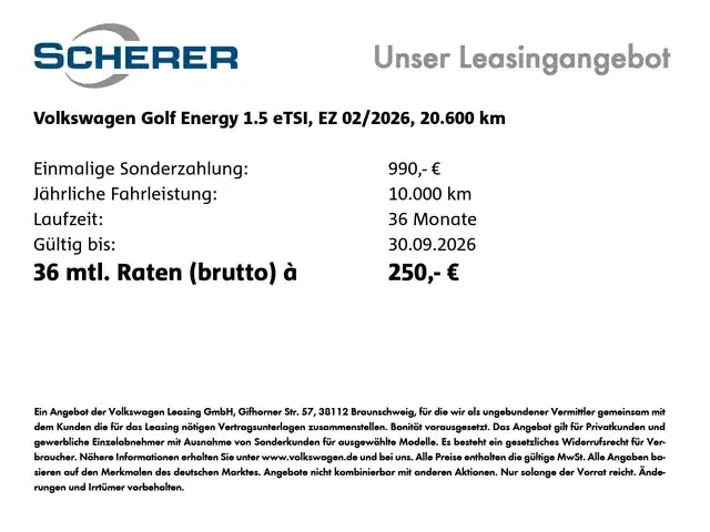 Volkswagen Golf