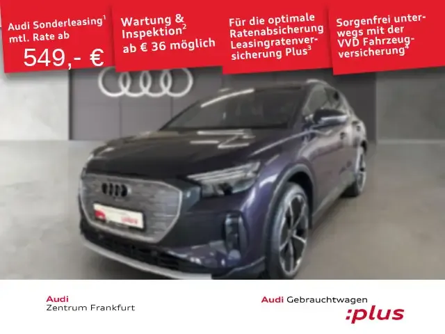 Audi Q4 e-tron