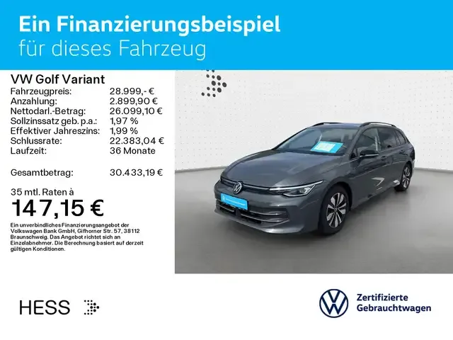 Volkswagen Golf Variant