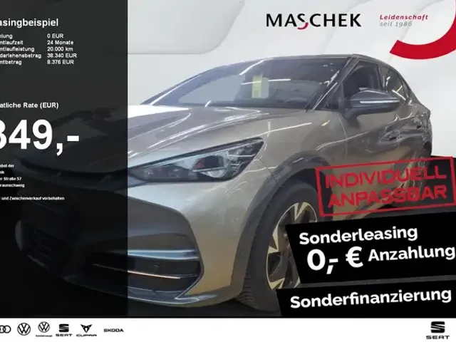 CUPRA Tavascan