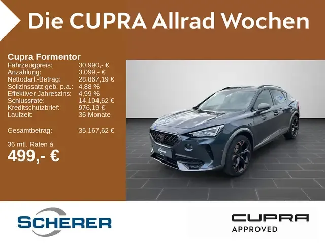 CUPRA Formentor