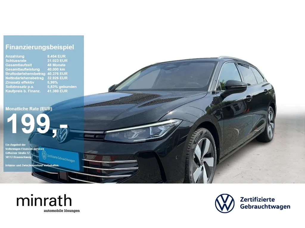 Volkswagen Passat Variant