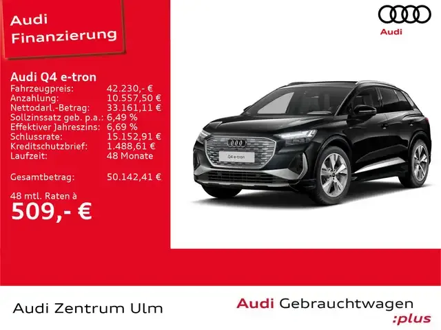 Audi Q4 e-tron