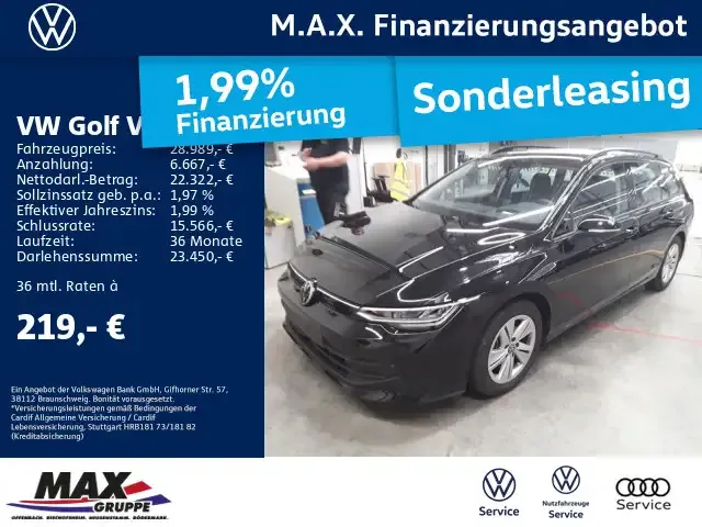 Volkswagen Golf Variant