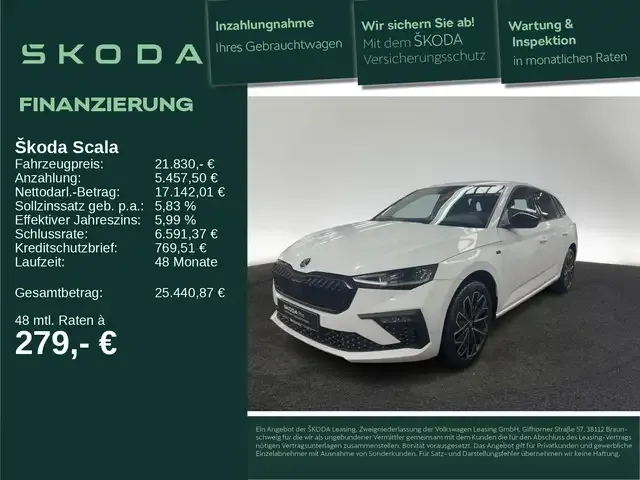 Skoda Scala